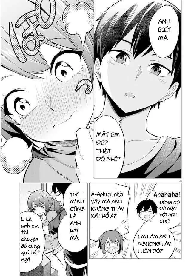 She Was Actually My Stepsister ~Recently, The Sense Of Distance Between Me And My New Stepbrother Is Incredibly Close~ Nettruyen ZZZ Chương 3 Page 25