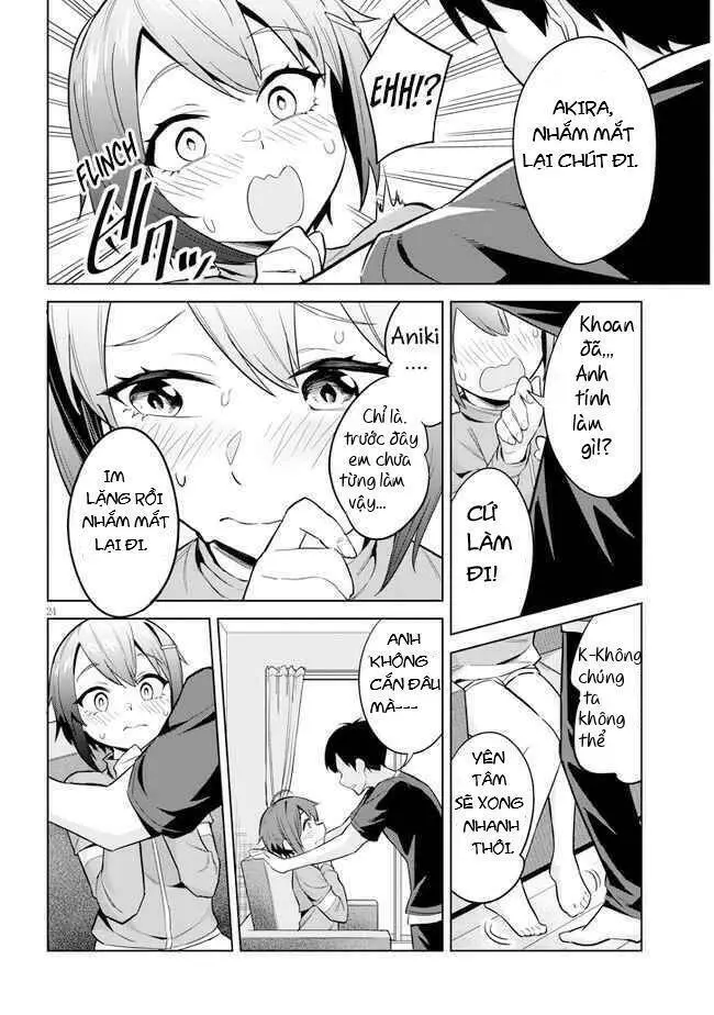 She Was Actually My Stepsister ~Recently, The Sense Of Distance Between Me And My New Stepbrother Is Incredibly Close~ Nettruyen ZZZ Chương 3 Page 26