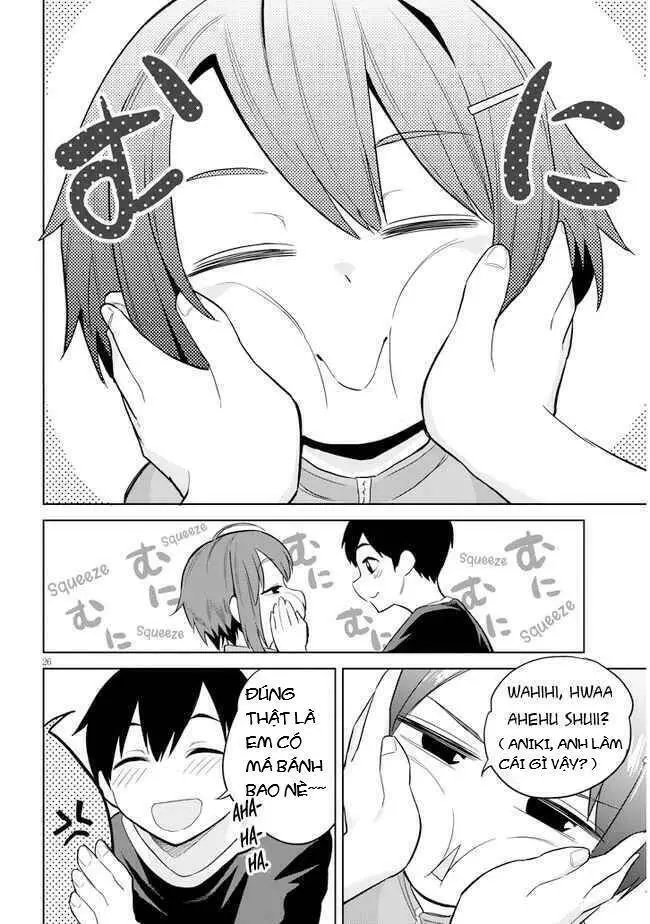 She Was Actually My Stepsister ~Recently, The Sense Of Distance Between Me And My New Stepbrother Is Incredibly Close~ Nettruyen ZZZ Chương 3 Page 28