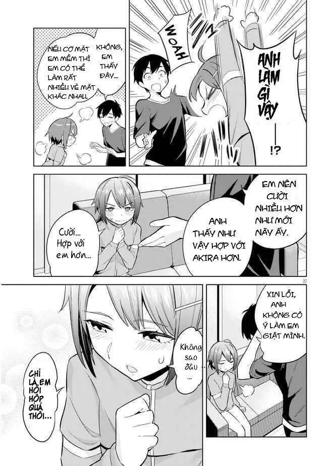 She Was Actually My Stepsister ~Recently, The Sense Of Distance Between Me And My New Stepbrother Is Incredibly Close~ Nettruyen ZZZ Chương 3 Page 29