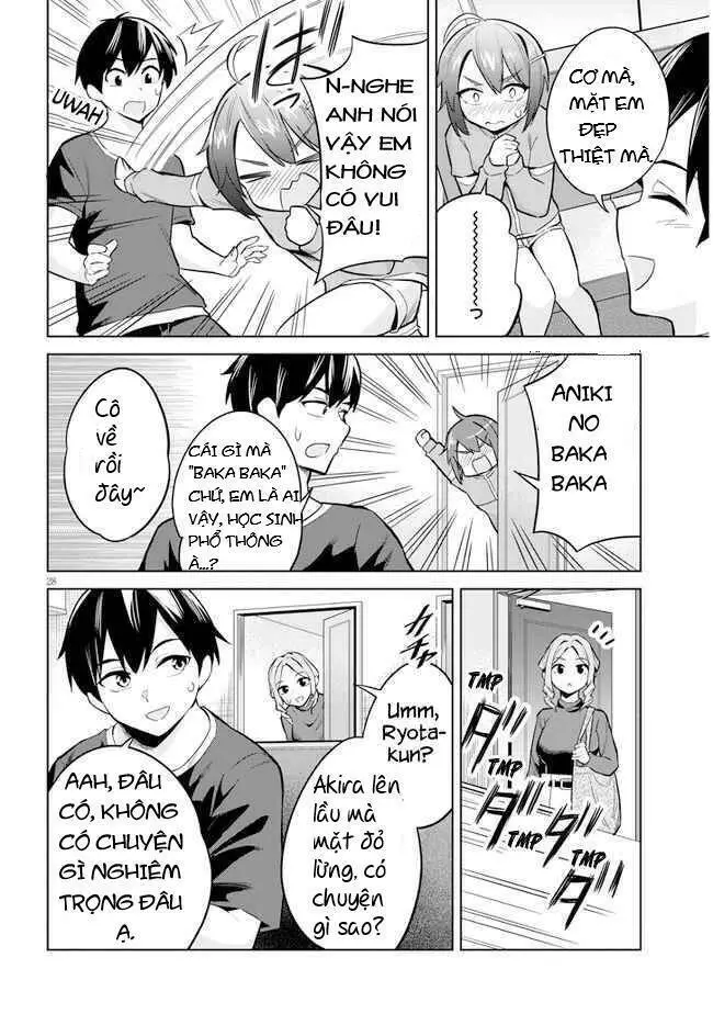 She Was Actually My Stepsister ~Recently, The Sense Of Distance Between Me And My New Stepbrother Is Incredibly Close~ Nettruyen ZZZ Chương 3 Page 30