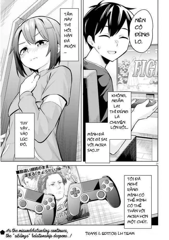 She Was Actually My Stepsister ~Recently, The Sense Of Distance Between Me And My New Stepbrother Is Incredibly Close~ Nettruyen ZZZ Chương 3 Page 31