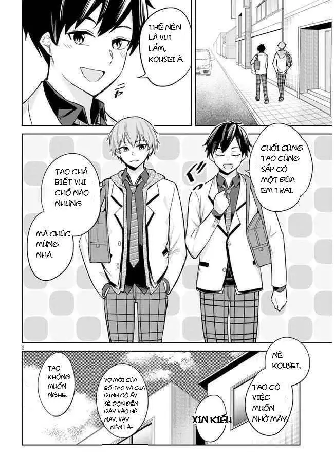 She Was Actually My Stepsister ~Recently, The Sense Of Distance Between Me And My New Stepbrother Is Incredibly Close~ Nettruyen ZZZ Chương 2 Page 4