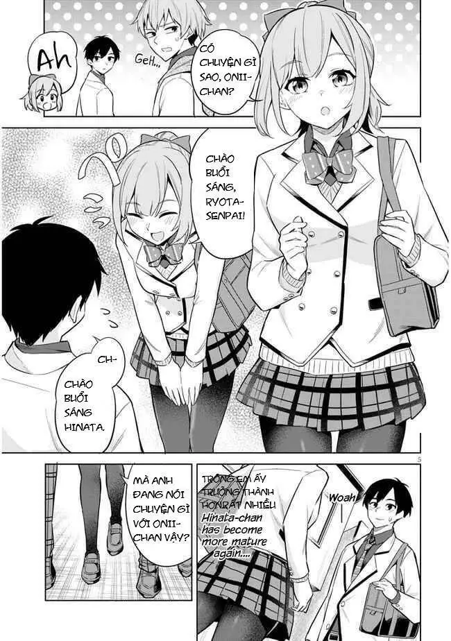She Was Actually My Stepsister ~Recently, The Sense Of Distance Between Me And My New Stepbrother Is Incredibly Close~ Nettruyen ZZZ Chương 2 Page 7