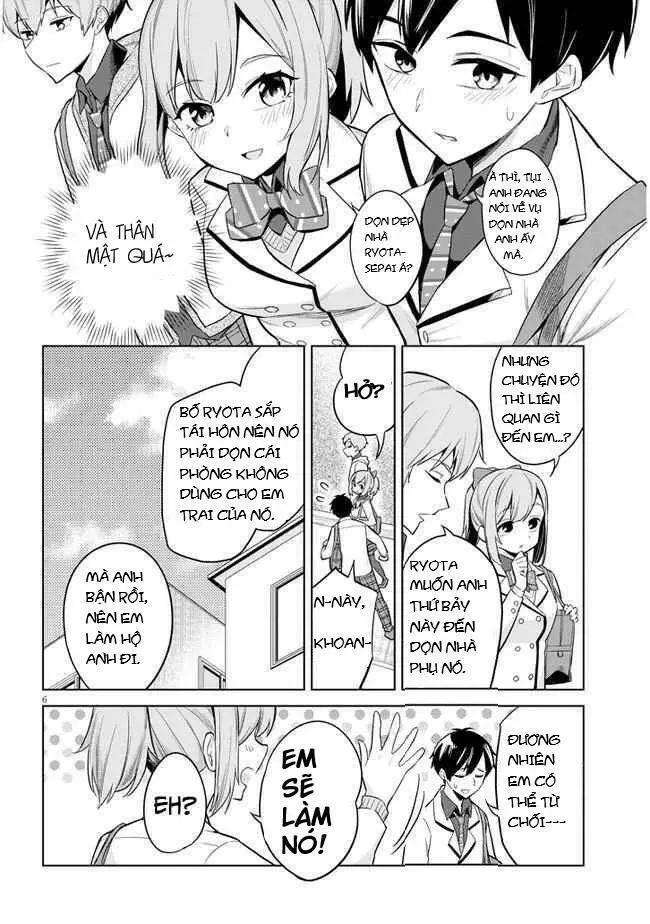 She Was Actually My Stepsister ~Recently, The Sense Of Distance Between Me And My New Stepbrother Is Incredibly Close~ Nettruyen ZZZ Chương 2 Page 8