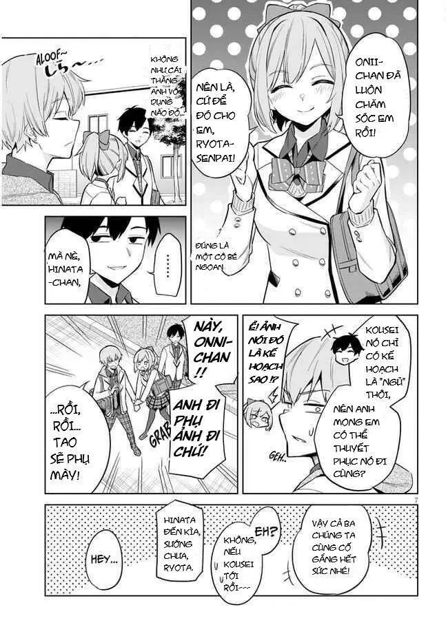 She Was Actually My Stepsister ~Recently, The Sense Of Distance Between Me And My New Stepbrother Is Incredibly Close~ Nettruyen ZZZ Chương 2 Page 9