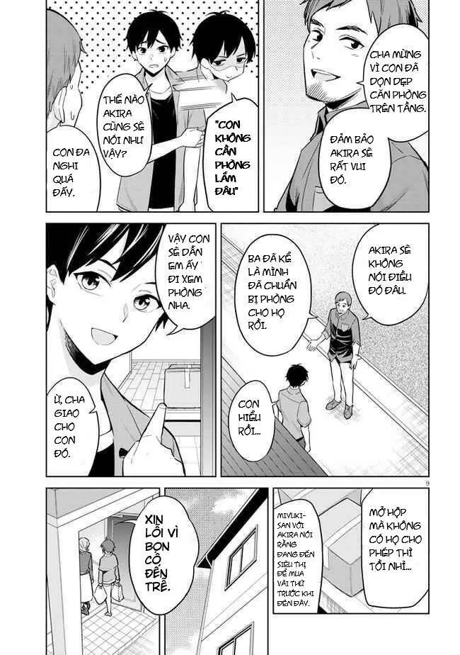 She Was Actually My Stepsister ~Recently, The Sense Of Distance Between Me And My New Stepbrother Is Incredibly Close~ Nettruyen ZZZ Chương 2 Page 11