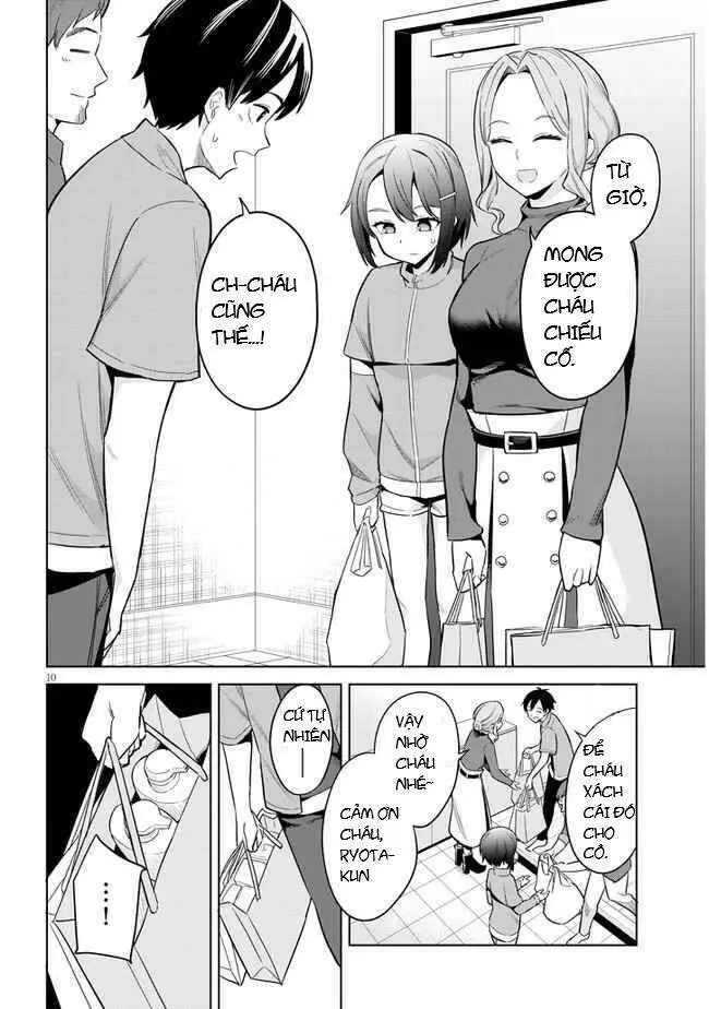 She Was Actually My Stepsister ~Recently, The Sense Of Distance Between Me And My New Stepbrother Is Incredibly Close~ Nettruyen ZZZ Chương 2 Page 12