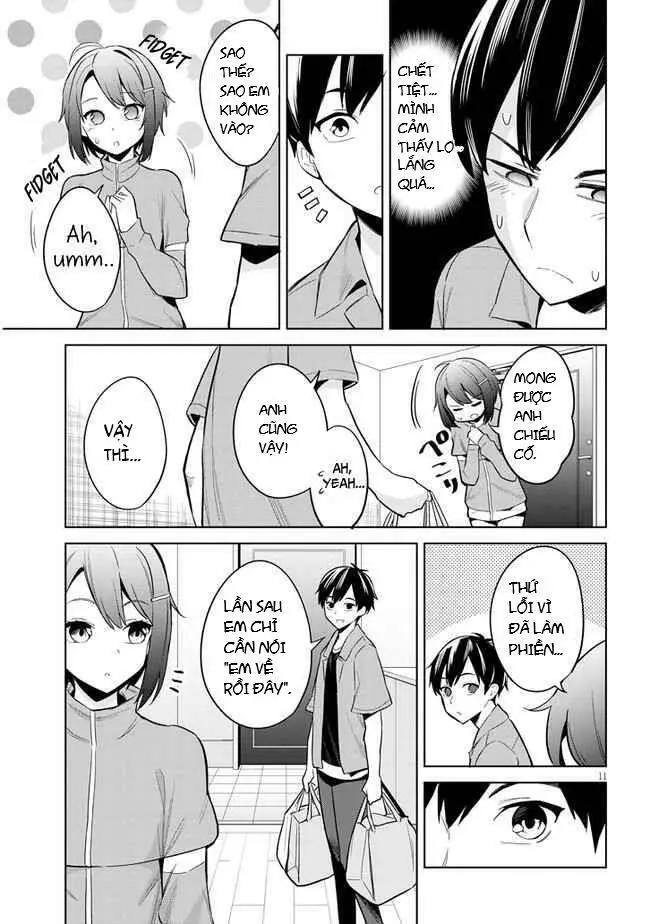 She Was Actually My Stepsister ~Recently, The Sense Of Distance Between Me And My New Stepbrother Is Incredibly Close~ Nettruyen ZZZ Chương 2 Page 13