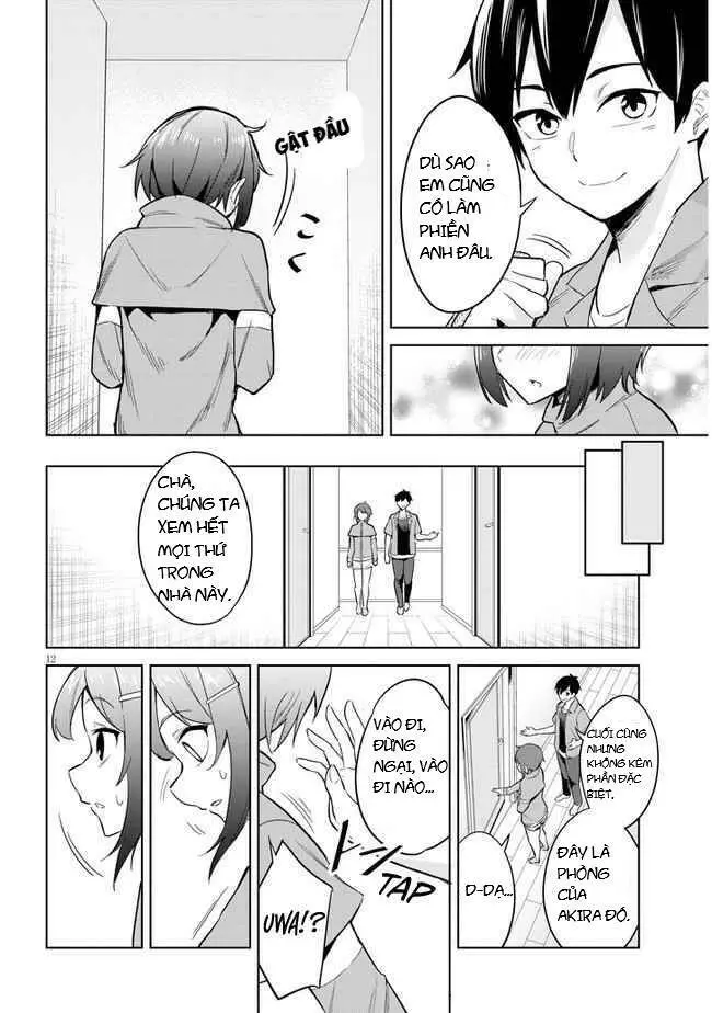 She Was Actually My Stepsister ~Recently, The Sense Of Distance Between Me And My New Stepbrother Is Incredibly Close~ Nettruyen ZZZ Chương 2 Page 14