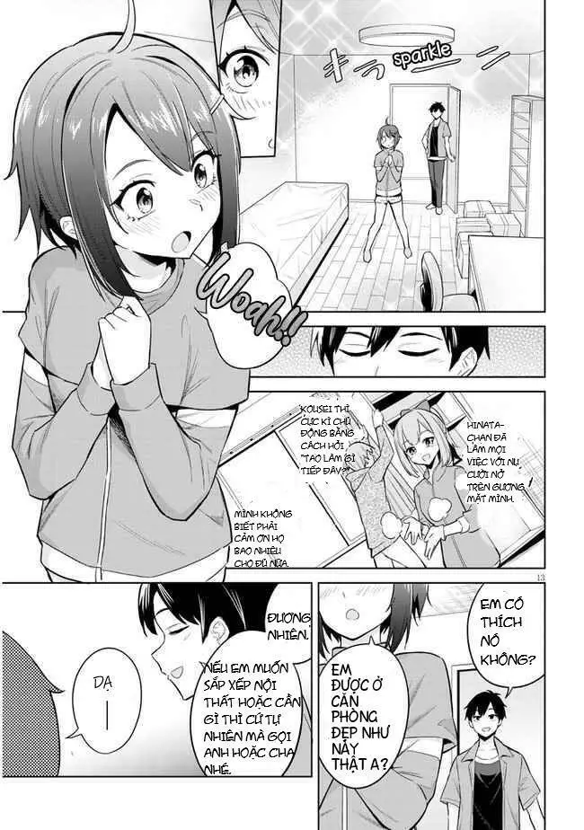 She Was Actually My Stepsister ~Recently, The Sense Of Distance Between Me And My New Stepbrother Is Incredibly Close~ Nettruyen ZZZ Chương 2 Page 15