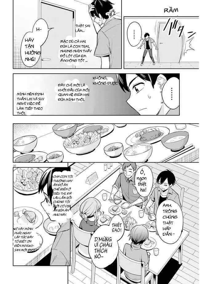She Was Actually My Stepsister ~Recently, The Sense Of Distance Between Me And My New Stepbrother Is Incredibly Close~ Nettruyen ZZZ Chương 2 Page 18