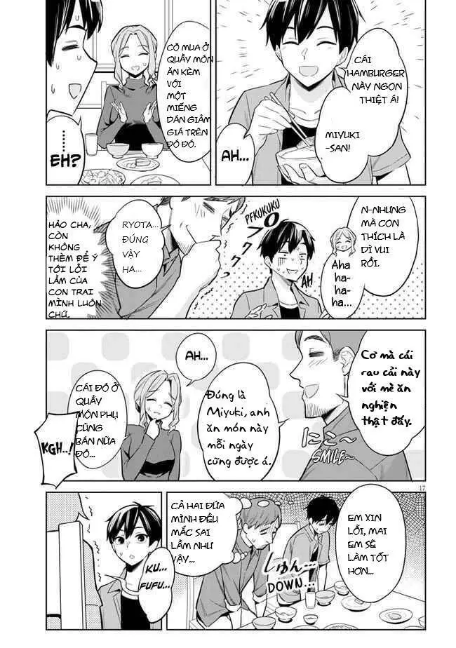 She Was Actually My Stepsister ~Recently, The Sense Of Distance Between Me And My New Stepbrother Is Incredibly Close~ Nettruyen ZZZ Chương 2 Page 19