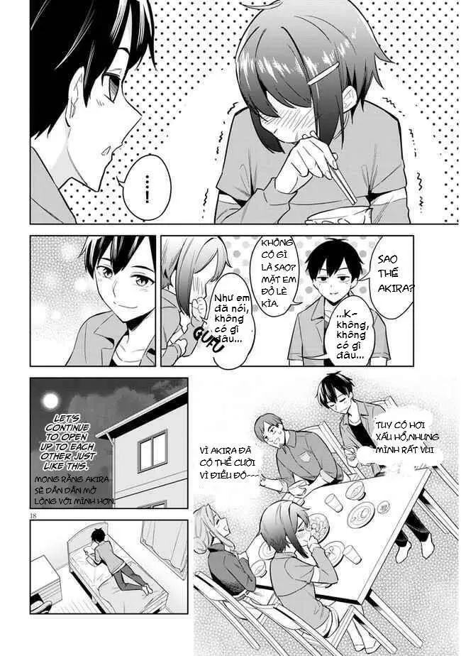 She Was Actually My Stepsister ~Recently, The Sense Of Distance Between Me And My New Stepbrother Is Incredibly Close~ Nettruyen ZZZ Chương 2 Page 20