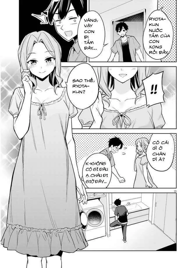 She Was Actually My Stepsister ~Recently, The Sense Of Distance Between Me And My New Stepbrother Is Incredibly Close~ Nettruyen ZZZ Chương 2 Page 21