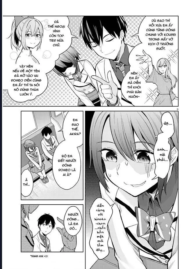 She Was Actually My Stepsister ~Recently, The Sense Of Distance Between Me And My New Stepbrother Is Incredibly Close~ Nettruyen ZZZ Chương 12 Page 11