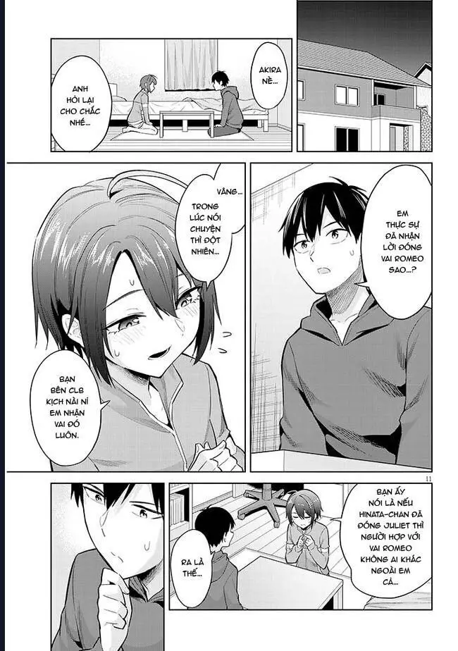 She Was Actually My Stepsister ~Recently, The Sense Of Distance Between Me And My New Stepbrother Is Incredibly Close~ Nettruyen ZZZ Chương 12 Page 13