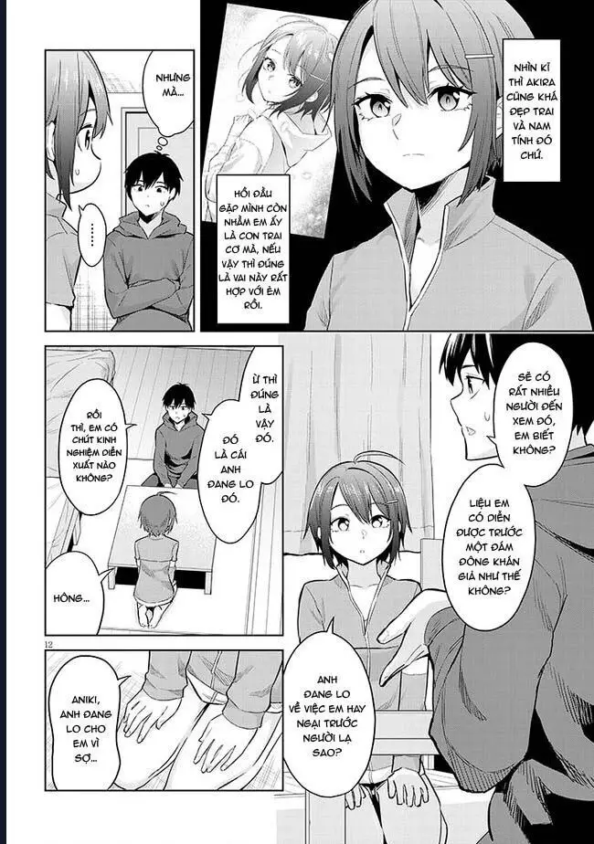 She Was Actually My Stepsister ~Recently, The Sense Of Distance Between Me And My New Stepbrother Is Incredibly Close~ Nettruyen ZZZ Chương 12 Page 14