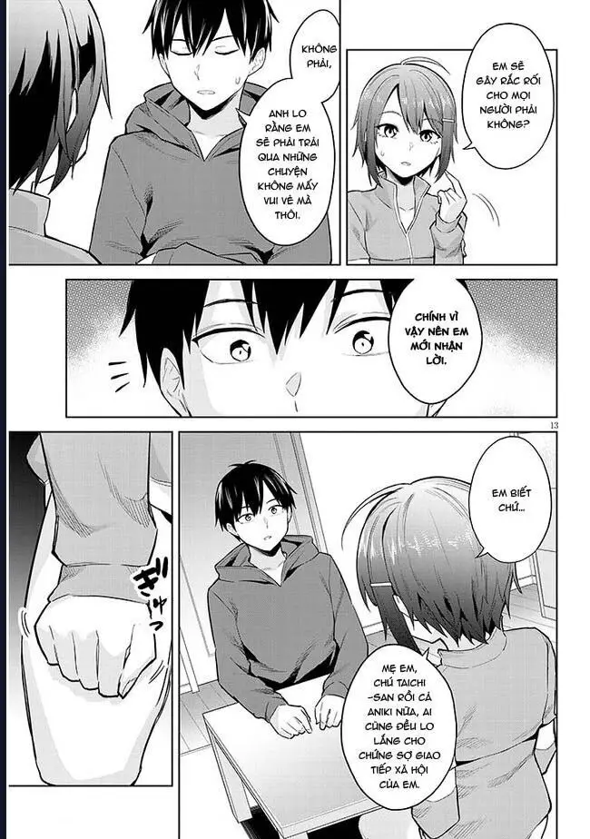 She Was Actually My Stepsister ~Recently, The Sense Of Distance Between Me And My New Stepbrother Is Incredibly Close~ Nettruyen ZZZ Chương 12 Page 15