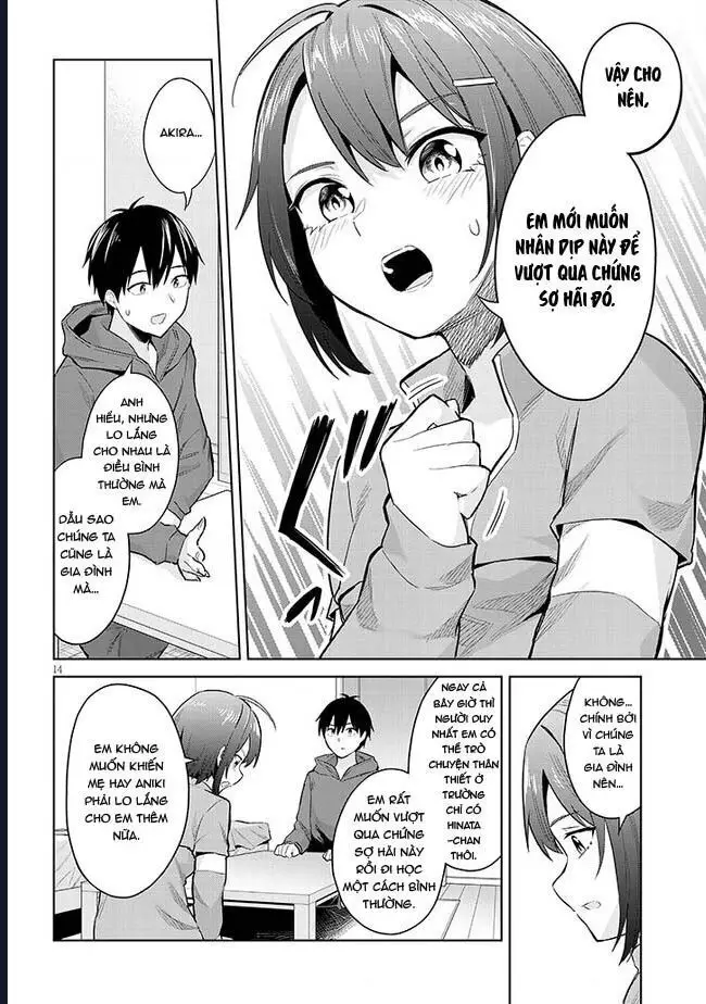 She Was Actually My Stepsister ~Recently, The Sense Of Distance Between Me And My New Stepbrother Is Incredibly Close~ Nettruyen ZZZ Chương 12 Page 16