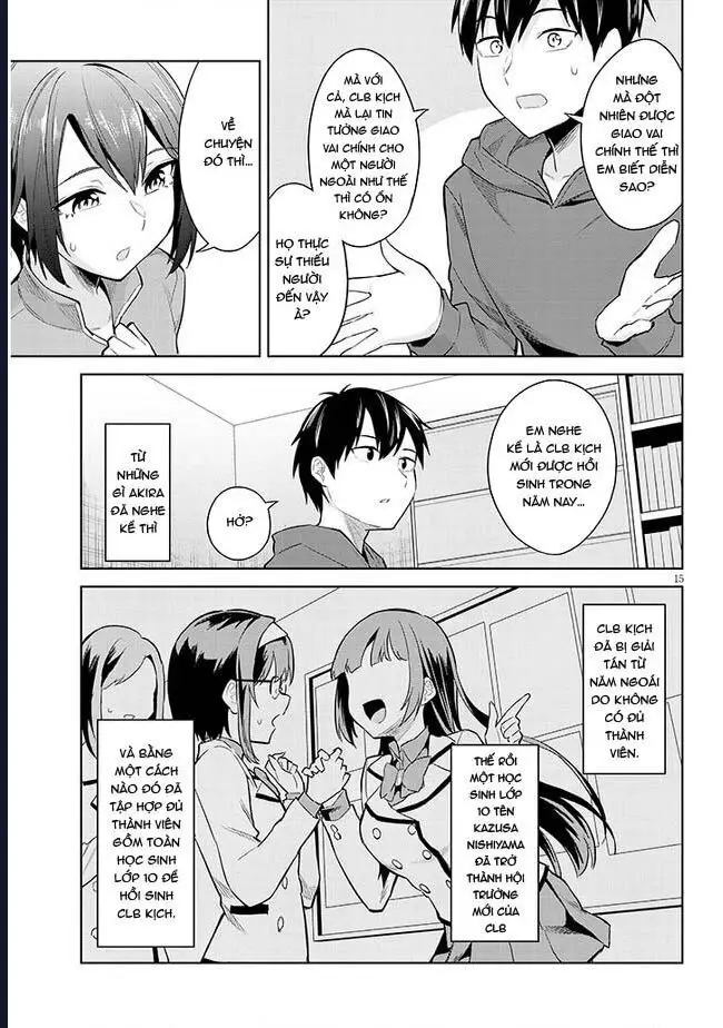 She Was Actually My Stepsister ~Recently, The Sense Of Distance Between Me And My New Stepbrother Is Incredibly Close~ Nettruyen ZZZ Chương 12 Page 17