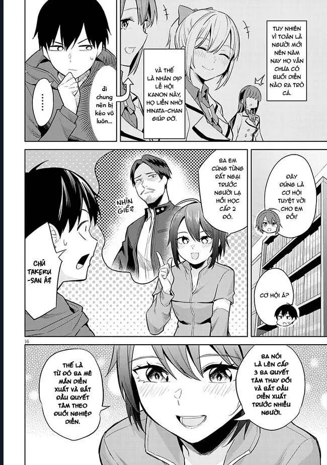 She Was Actually My Stepsister ~Recently, The Sense Of Distance Between Me And My New Stepbrother Is Incredibly Close~ Nettruyen ZZZ Chương 12 Page 18