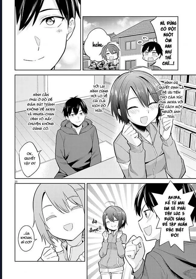 She Was Actually My Stepsister ~Recently, The Sense Of Distance Between Me And My New Stepbrother Is Incredibly Close~ Nettruyen ZZZ Chương 12 Page 22