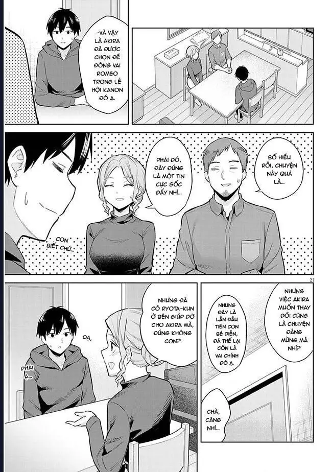 She Was Actually My Stepsister ~Recently, The Sense Of Distance Between Me And My New Stepbrother Is Incredibly Close~ Nettruyen ZZZ Chương 12 Page 23