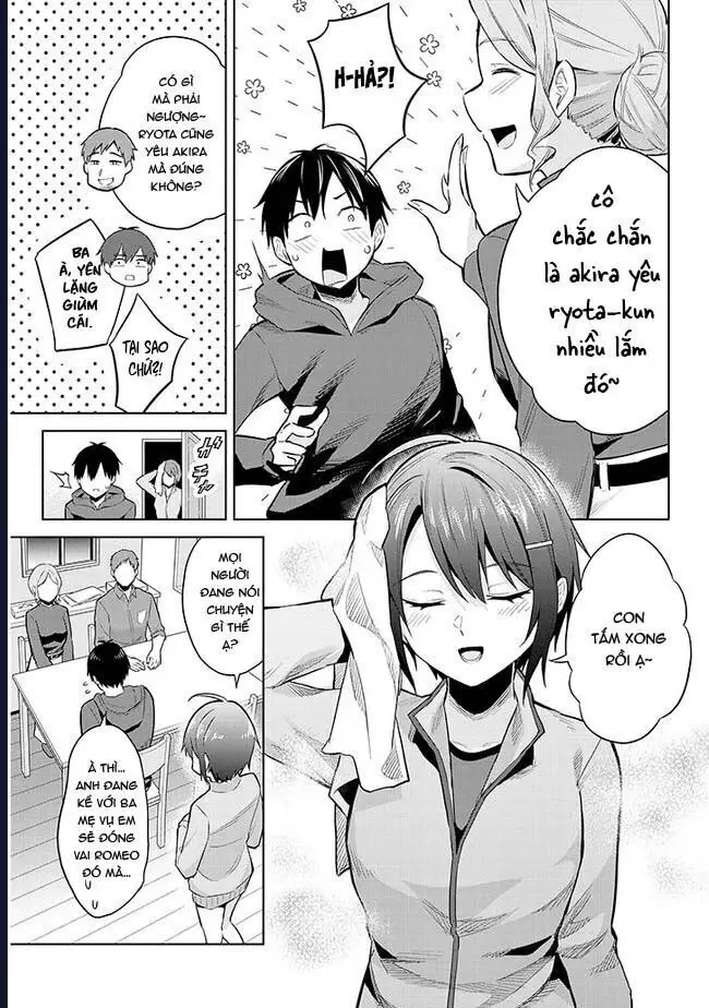She Was Actually My Stepsister ~Recently, The Sense Of Distance Between Me And My New Stepbrother Is Incredibly Close~ Nettruyen ZZZ Chương 12 Page 25