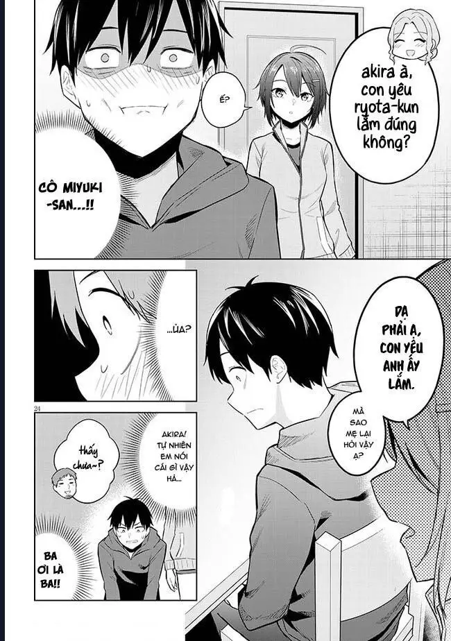 She Was Actually My Stepsister ~Recently, The Sense Of Distance Between Me And My New Stepbrother Is Incredibly Close~ Nettruyen ZZZ Chương 12 Page 26