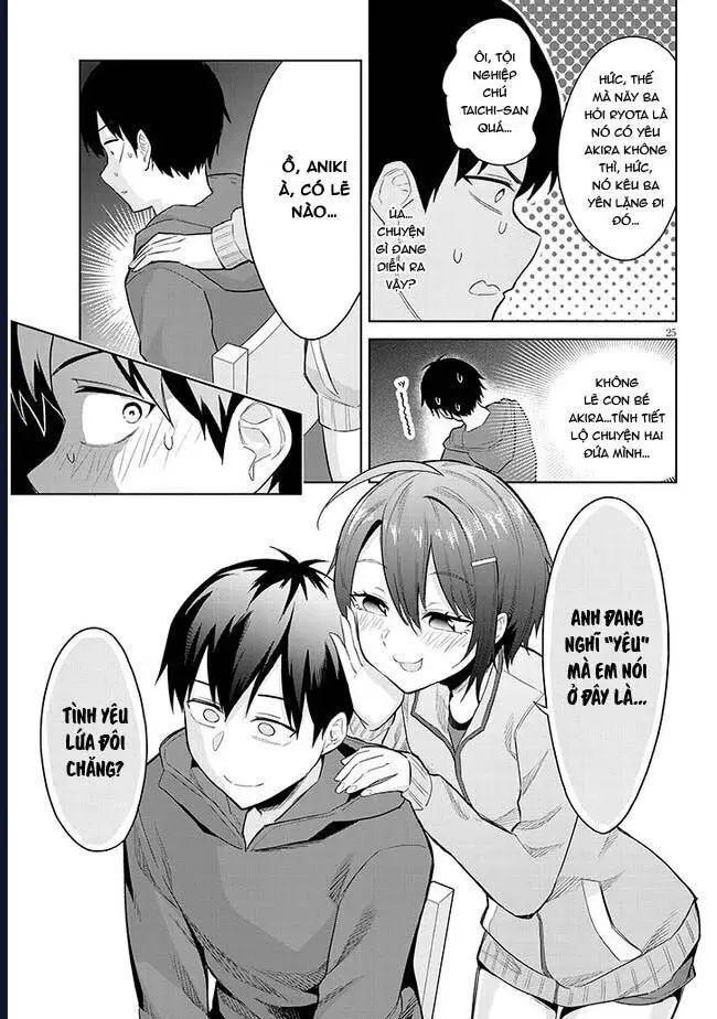 She Was Actually My Stepsister ~Recently, The Sense Of Distance Between Me And My New Stepbrother Is Incredibly Close~ Nettruyen ZZZ Chương 12 Page 27