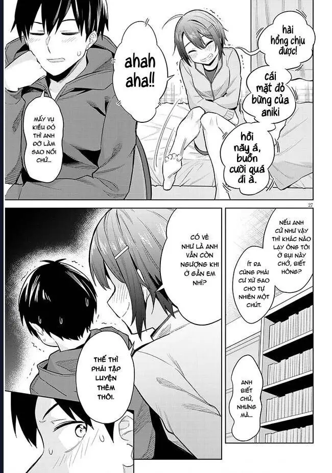 She Was Actually My Stepsister ~Recently, The Sense Of Distance Between Me And My New Stepbrother Is Incredibly Close~ Nettruyen ZZZ Chương 12 Page 29