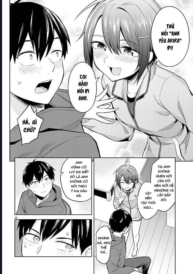 She Was Actually My Stepsister ~Recently, The Sense Of Distance Between Me And My New Stepbrother Is Incredibly Close~ Nettruyen ZZZ Chương 12 Page 30