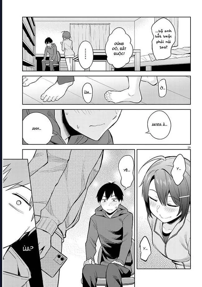 She Was Actually My Stepsister ~Recently, The Sense Of Distance Between Me And My New Stepbrother Is Incredibly Close~ Nettruyen ZZZ Chương 12 Page 31