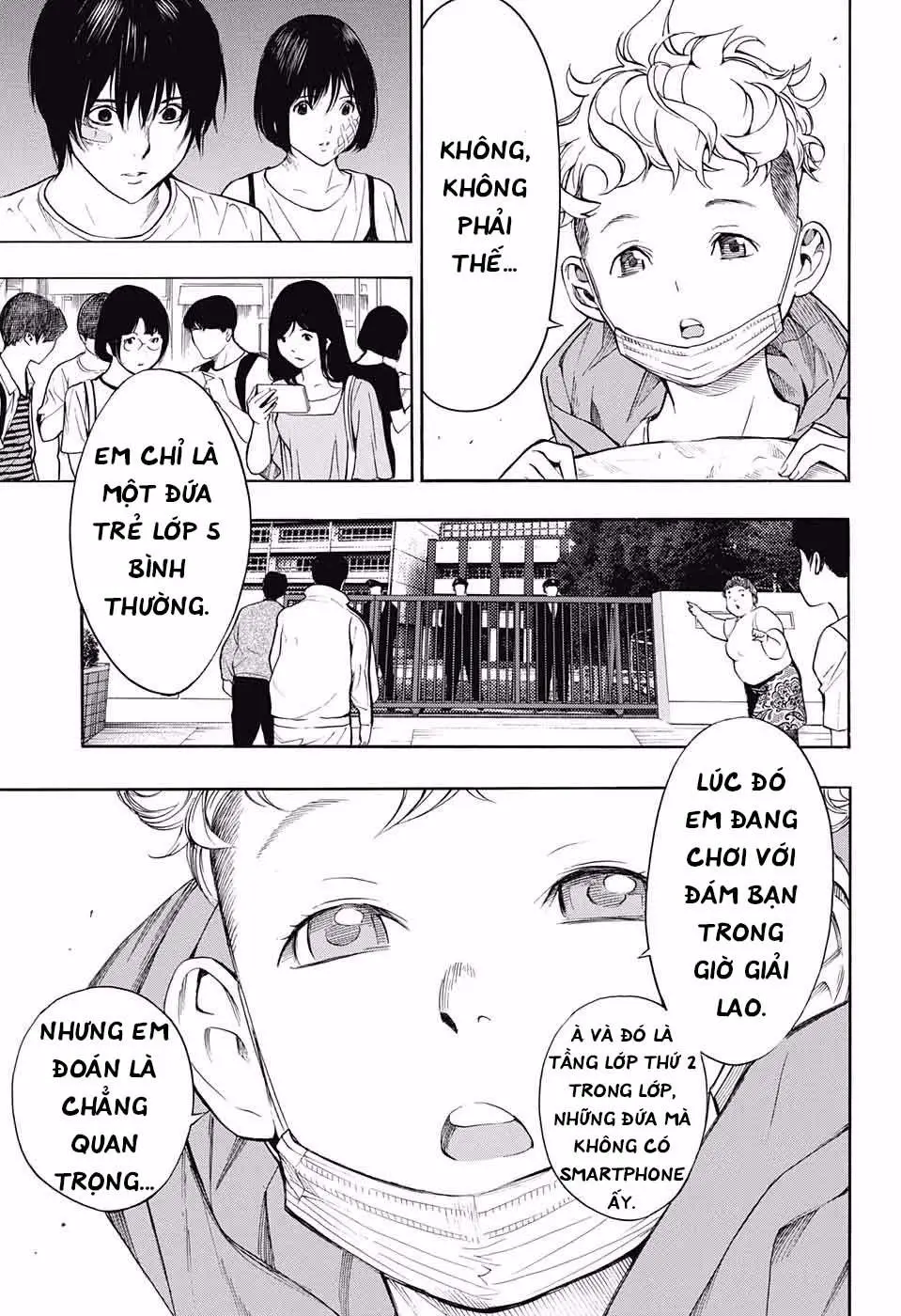 Hạnh Phúc Là Gì? Nettruyen ZZZ Chương 28 Page 32