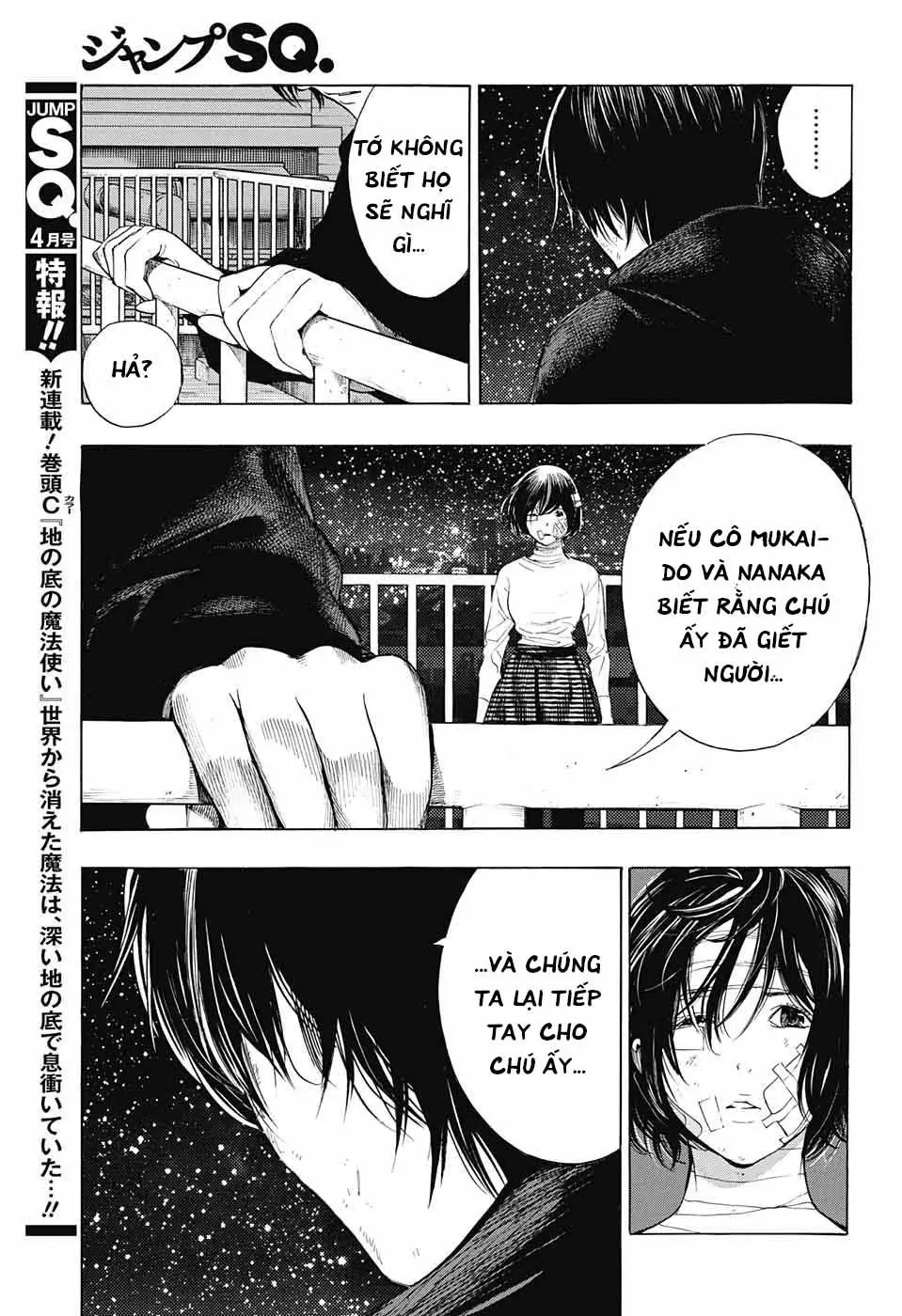 Hạnh Phúc Là Gì? Nettruyen ZZZ Chương 27 Page 8