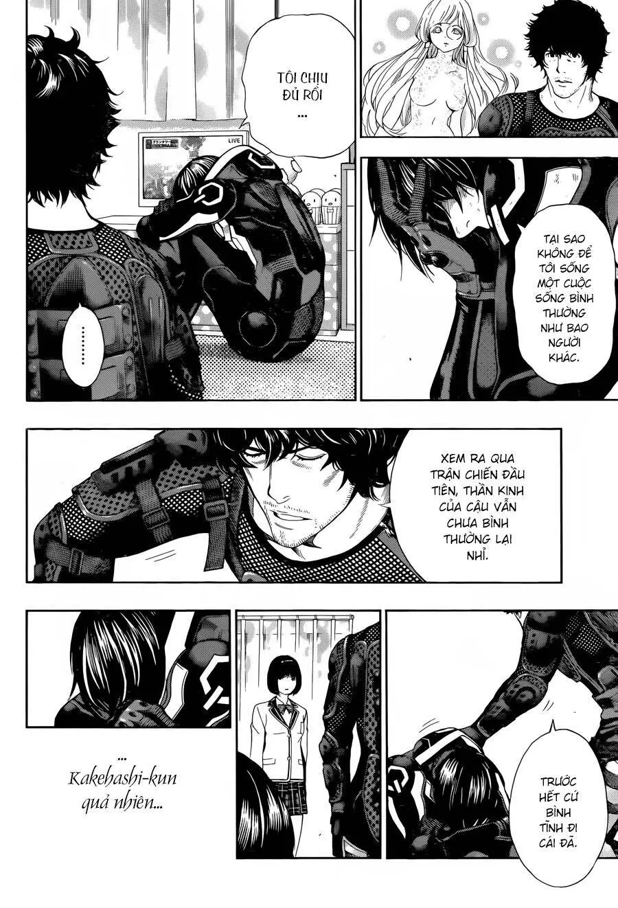Hạnh Phúc Là Gì? Nettruyen ZZZ Chương 11 Page 16