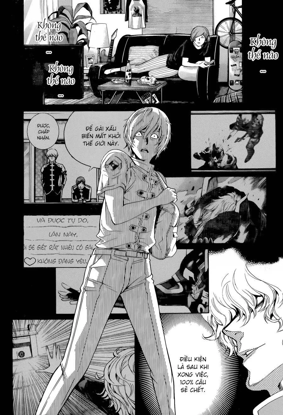 Hạnh Phúc Là Gì? Nettruyen ZZZ Chương 11 Page 32
