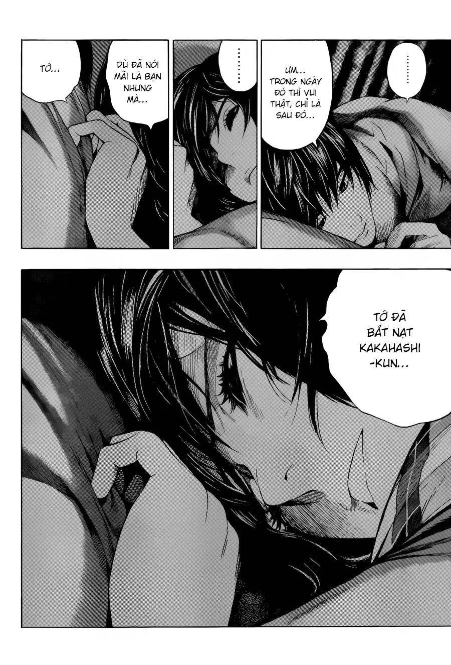 Hạnh Phúc Là Gì? Nettruyen ZZZ Chương 12 Page 27