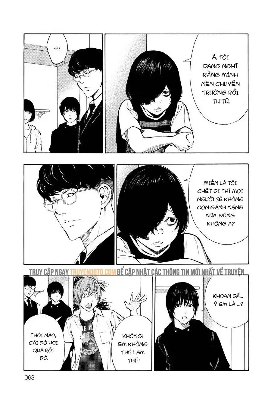 Hạnh Phúc Là Gì? Nettruyen ZZZ Chương 33 Page 9