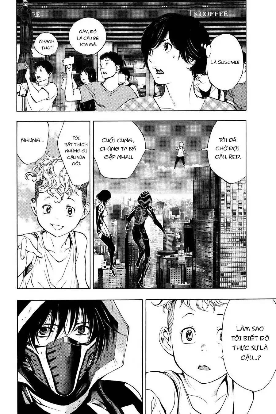 Hạnh Phúc Là Gì? Nettruyen ZZZ Chương 33 Page 34
