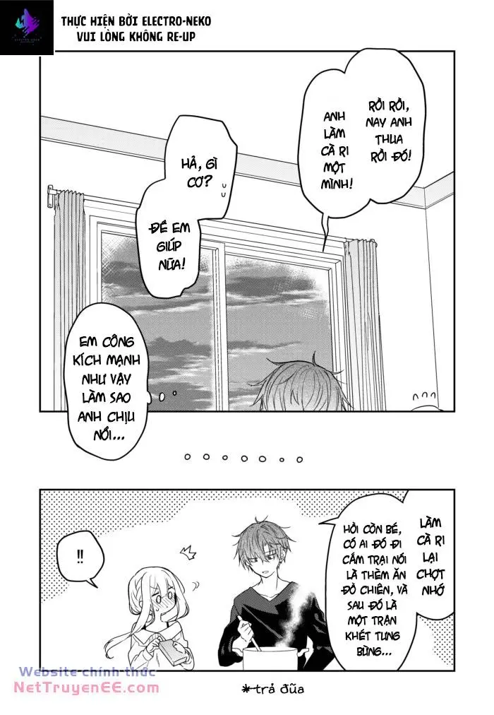 The Fairytale-Like You Goes On The Assault Nettruyen ZZZ Chương 30 Page 11