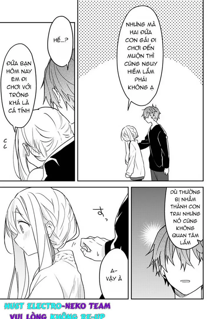 The Fairytale-Like You Goes On The Assault Nettruyen ZZZ Chương 29 Page 7