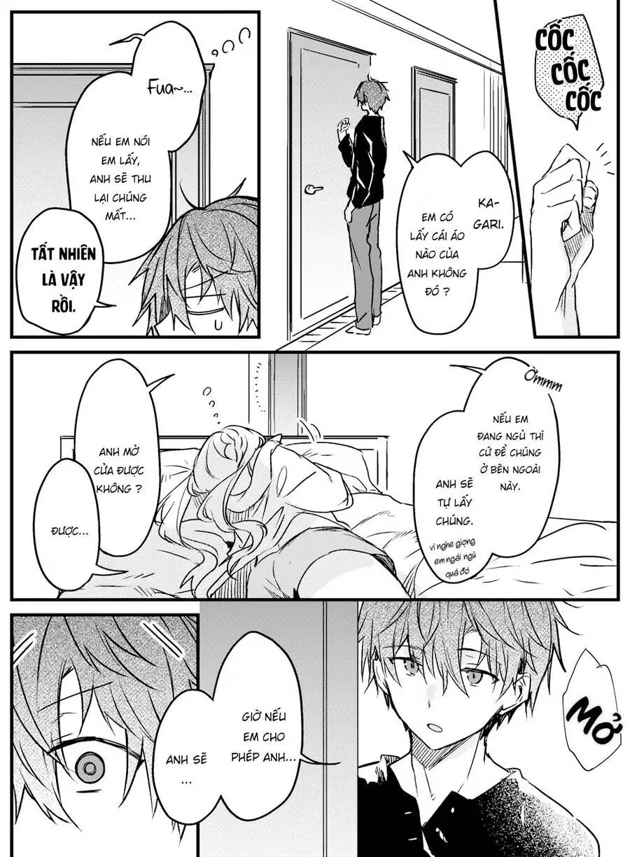 The Fairytale-Like You Goes On The Assault Nettruyen ZZZ Chương 9 Page 4