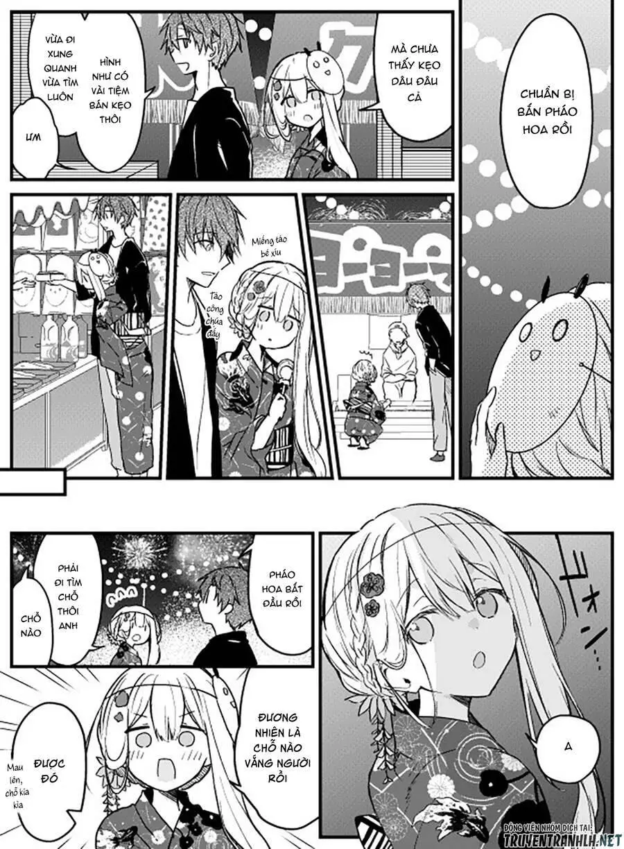The Fairytale-Like You Goes On The Assault Nettruyen ZZZ Chương 13 Page 4