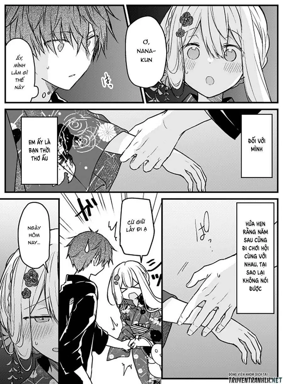 The Fairytale-Like You Goes On The Assault Nettruyen ZZZ Chương 13 Page 7