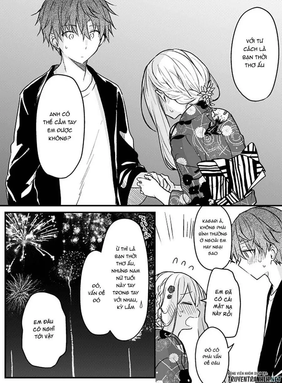 The Fairytale-Like You Goes On The Assault Nettruyen ZZZ Chương 13 Page 8