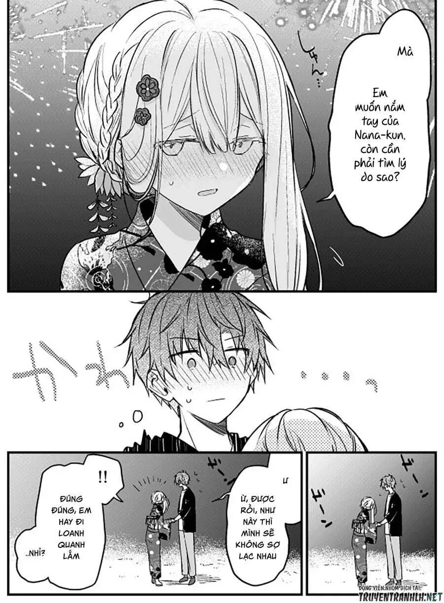 The Fairytale-Like You Goes On The Assault Nettruyen ZZZ Chương 13 Page 9