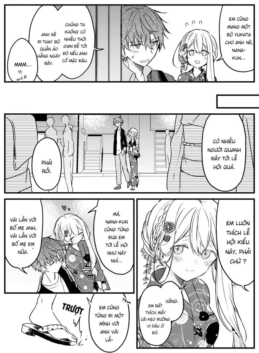 The Fairytale-Like You Goes On The Assault Nettruyen ZZZ Chương 12 Page 3