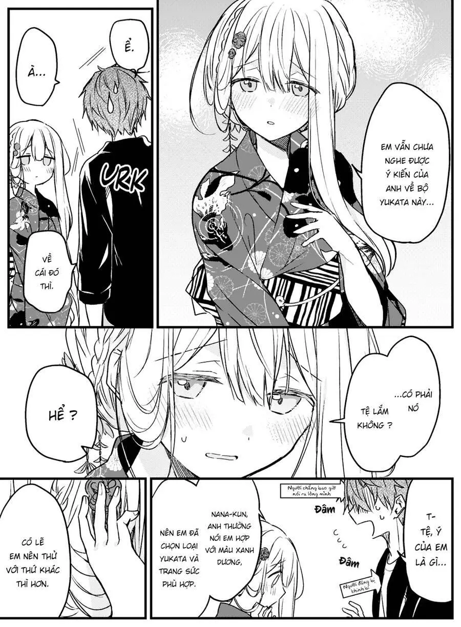 The Fairytale-Like You Goes On The Assault Nettruyen ZZZ Chương 12 Page 5